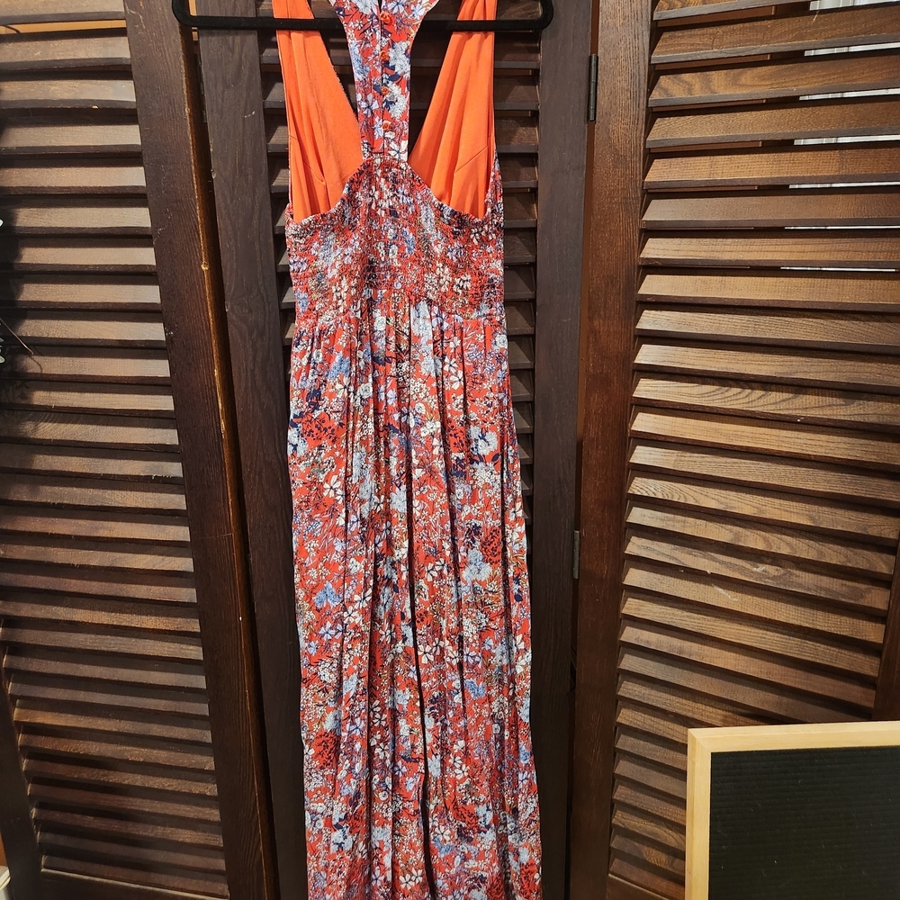 Japna Multicolor Floral Maxi Dress - Picture 4 of 5